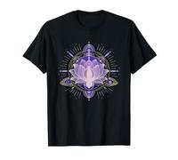 Reiki Master Healing Hands Chakra Rainbow Energy Colors T-Shirt
