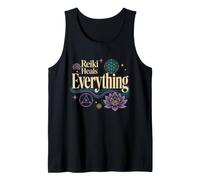 Reiki Master Healing Holistic Life Balance Energy Chakra Tank Top