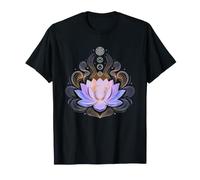 Reiki Master Lotus Chakra Colors Mandala Healing Energy T-Shirt