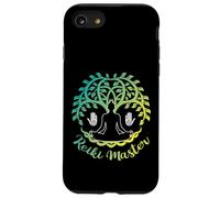 Reiki Master Spiritual Healing Chakra Qi Holistic Healer Case for iPhone SE (2020) / 7/8
