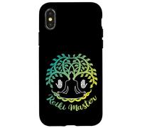 Reiki Master Spiritual Healing Chakra Qi Holistic Healer Case for iPhone X/XS