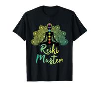 Reiki Master Spiritual Healing Chakra Qi Holistic Healer T-Shirt