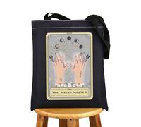 Reiki Master Tote Bag Reiki Master Tarot Gifts Reiki Therapist Gift Reiki Healer Tote Bag Reiki Chakra Healing Gifts Energy Healer Shoulder Bag (The Reiki UK)