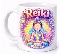 Reiki Mug Spiritual Healing Chakra Meditation Relaxing Gift Mug