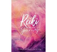 Reiki 'My Own' Journey Notebook for Reiki Practitioners - 5 Principles of Reiki Blank and Journal