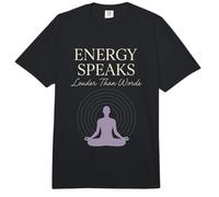 Reiki Practitioner Energy Healing Chakra Aligned Lightworker Comfort Colors Adult Heavyweight T-Shirt