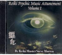 REIKI PSYCHIC MUSIC ATTUNEMENT CD VOLUM: Volume 1