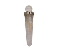 Reiki Spiritual Gemstone Crystal Quartz One Point Crystal Ball Wand-Blessfull Healing