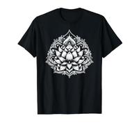 Reiki Symbol Value Graphic T-Shirt, Men, Black, L