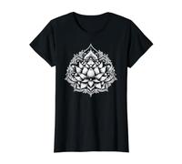 Reiki Symbol Value Graphic T-Shirt, Women, Black, S