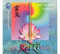 Reiki: The Light Touch by Merlin's Magic (1995) Audio CD