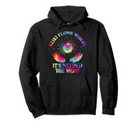 Reiki Therapist Healing Master Yoga Spiritual Reiki Flows Pullover Hoodie