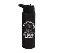 Reiki Thing It's A Reiki Thing You Wouldn't Understand Stainless Steel Insulated Water Bottle
