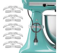REIKOT Upgraded Cord Organizer | Organization and Storage for Kitchen Appliances,Cord Keeper,Cord Wrapper,Cord Holder for Air Fryer,Coffee Maker,Blender,Toaster,Table Lamps Cord,5Pcs
