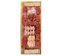Reilly & Sons, Large Fridge and Freezer Filler Box - Chicken Fillets, Braising Beef, Steak Mince, Steak Burgers, Rump and Sirloin Steaks, Pork Steaks, Pork Links, Bacon