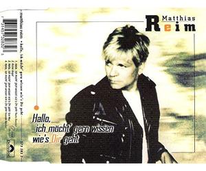 Reim,Matthias - Hallo, ich möcht' gern wissen wie's Dir geht