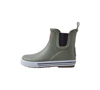 Reima Ankles Wellington Boots Ankles for Kids, Ankle High, Waterproof Children's Shoes Made of Sustainable Rubber, Rain Boots for Girls and Boys, Lightweight and Comfortable for Rainy Days, Greyish