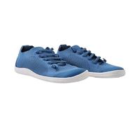 Reima - Astelu Barefoot Shoes for Children - Breathable and Flexible Barefoot Shoes - Black, 022, blue, 1.5 UK