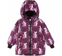 Reima - Insulated jacket - Moomin Lykta Winter Jacket Deep Purple in Recycled Polyester - Kid Size 98 cm - Burgundy Burgundy 98 cm