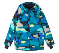 Reima - Kid's Down Jacket Ranua Print - Down jacket size 104, blue