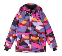 Reima - Kid's Down Jacket Ranua Print - Down jacket size 122, purple