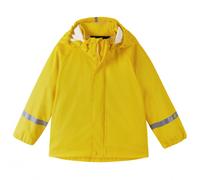 Reima - Kid's Lampi - Waterproof jacket size 128, yellow
