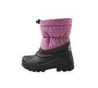 Reima Nefar Children's Winter Boots, Waterproof Snow Boots, Robust, Padded Children's Winter Shoes for the Cold Season, Red Violet, 1.5 UK Child