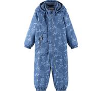 Reima - One-piece suits - Puhuri Reimatec Winter Overall Blue Ocean in Silicone - Kid Size 98 cm Blue 98 cm