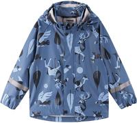 Reima - Rain jacket - Vesi Raincoat Blue Ocean - Kid Size 116 cm Blue 116 cm