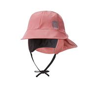 Reima Rainy Rain Hat for Children, Waterproof Rain Hat for Boys & Girls, Rose Blush, 6 5/8