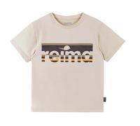 Reima Vauhdikas Short Sleeve T-shirt Beige 8 Years Boy