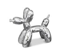 Reimagine Discovery Disco Dog Figure, Maximalist Dog Figure for Mom and Dad Aesthetic Disco Ball Decoration, Home Decoration, Cute Room Decoration and Gifts for Lovers