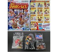 Reimentoto Petit Sample Series Dream No American Life 10. Souvenir to Japan? @RE-MENT Miniature Figurine Dollhouse