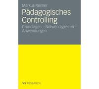 Reimer - Pdagogisches Controlling - New paperback or softback - T555z