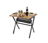 Reimo Camp4 Mendoza 80 Packable Slatted Bamboo Camping Table