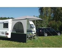 REIMO PALM BEACH 2 CARAVAN MOTORHOME SIDE PANEL WALL 225 X 180CM GREY/LIME