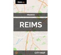 Reims, France - City Map