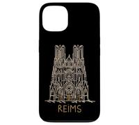 Reims France Travel Souvenir Historic City Landmark Gift Case for iPhone 13