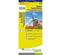 Reims / St-Dizier / PNR Montagne de Reims: PNR de la Montagne de Reims. Vignobles de Champagne: 110 (TOP 100)