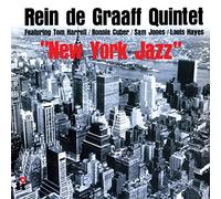 Rein De Graaff - New York Jazz (Remaster) [Japan LTD CD] CDSOL-6353