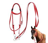 Rein horseropeAdjustable - elegant durable Headstall Bridle , high-performance, modern, sturdy, premium, Safety, Harness Ranch Animal, Stable Riding F | Multipurpose Outdoor Indoor Utility
