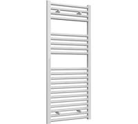 Reina 500 X 1200 Towel Radiator White Flat