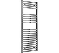 Reina AG45120CC Diva Chrome Curved Radiator 12 kg, 45 cm