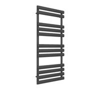 Reina Arbori Mild Steel Towel Rail - 1130 X 500mm - Anthracite
