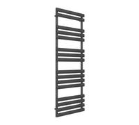 Reina Arbori Mild Steel Towel Rail - 1510 X 500mm - Anthracite