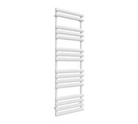 Reina Arbori Mild Steel Towel Rail - 1510 X 500mm - White