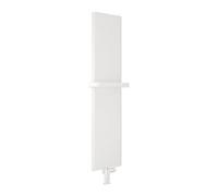 Reina Borda Vertical Flat Panel Central Heating Radiator - 1800 X 440mm - White