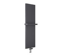 Reina Borda Vertical Flat Panel Central Heating Radiator - 1800 X 540mm - Anthracite