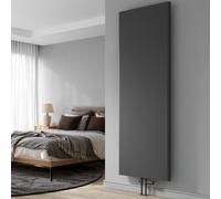 Reina Borda Vertical Flat Panel Central Heating Radiator - 1800 X 640mm - Anthracite