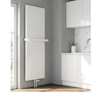 Reina Borda Vertical Flat Panel Central Heating Radiator - 1800 X 640mm - White